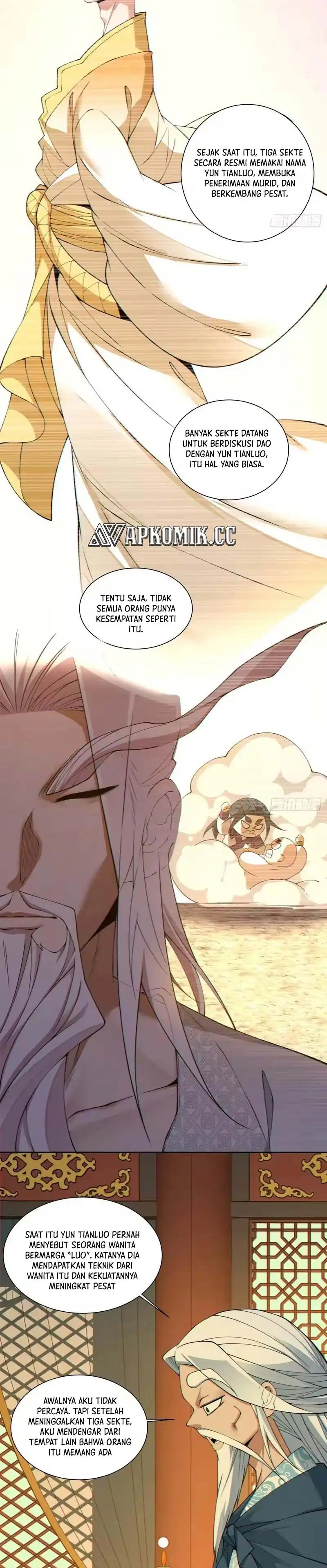 My Disciples Are All Villains Chapter 491 – halaman 8