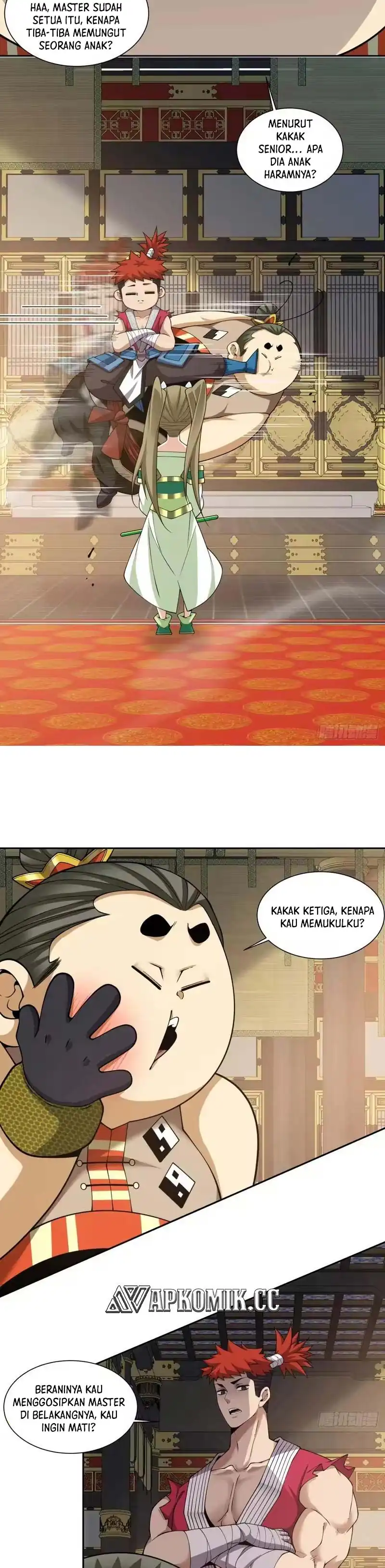 My Disciples Are All Villains Chapter 492 – halaman 12