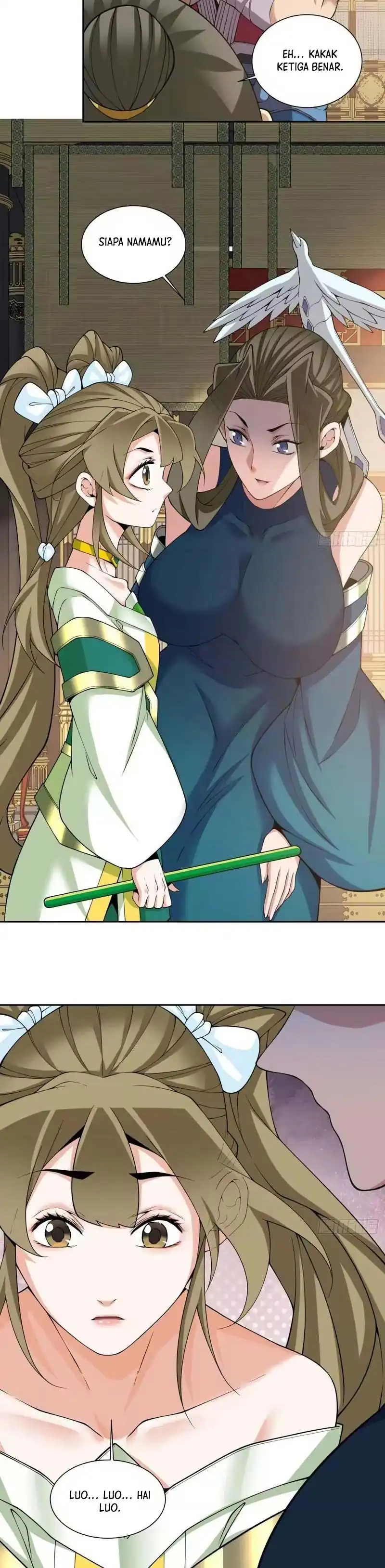 My Disciples Are All Villains Chapter 492 – halaman 13