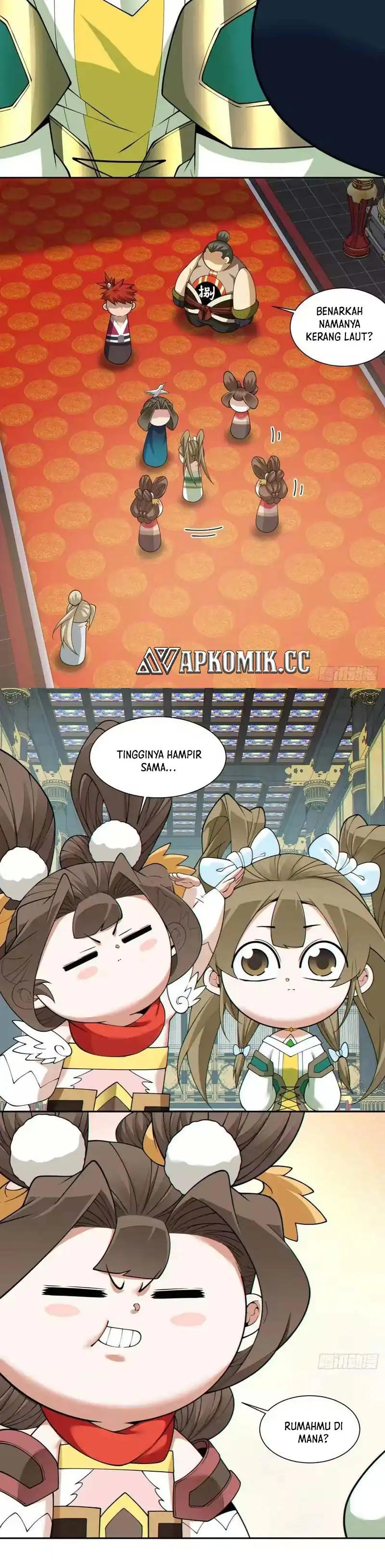 My Disciples Are All Villains Chapter 492 – halaman 14