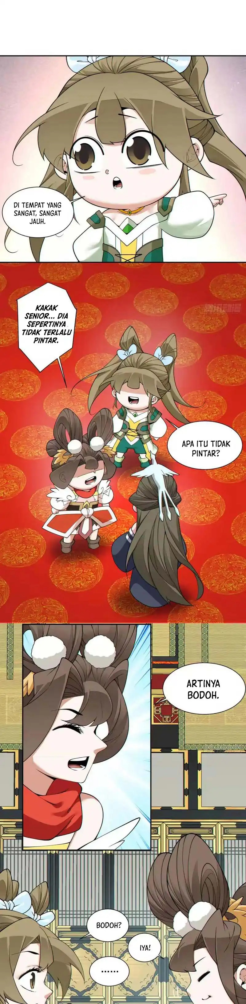 My Disciples Are All Villains Chapter 492 – halaman 15