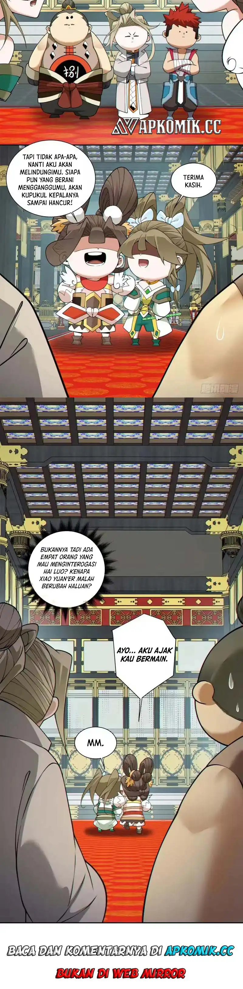 My Disciples Are All Villains Chapter 492 – halaman 16