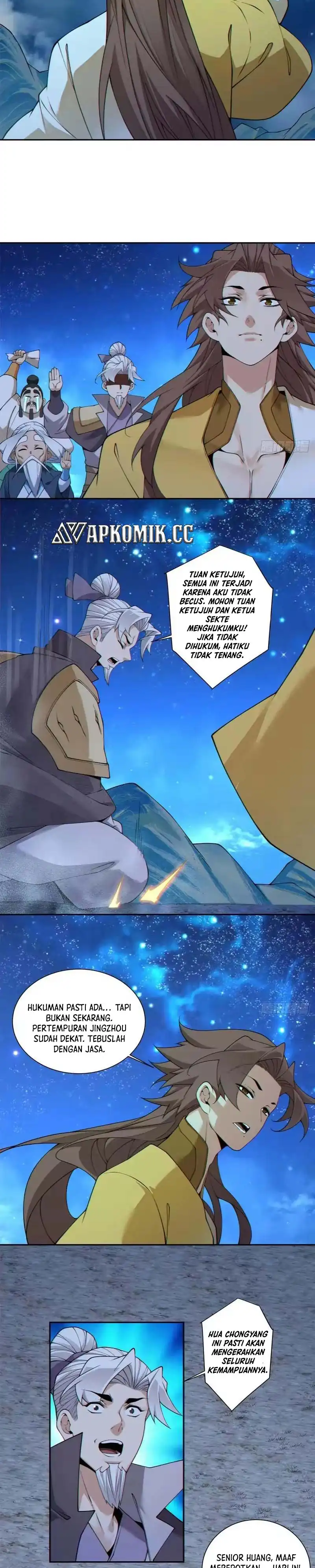 My Disciples Are All Villains Chapter 492 – halaman 3