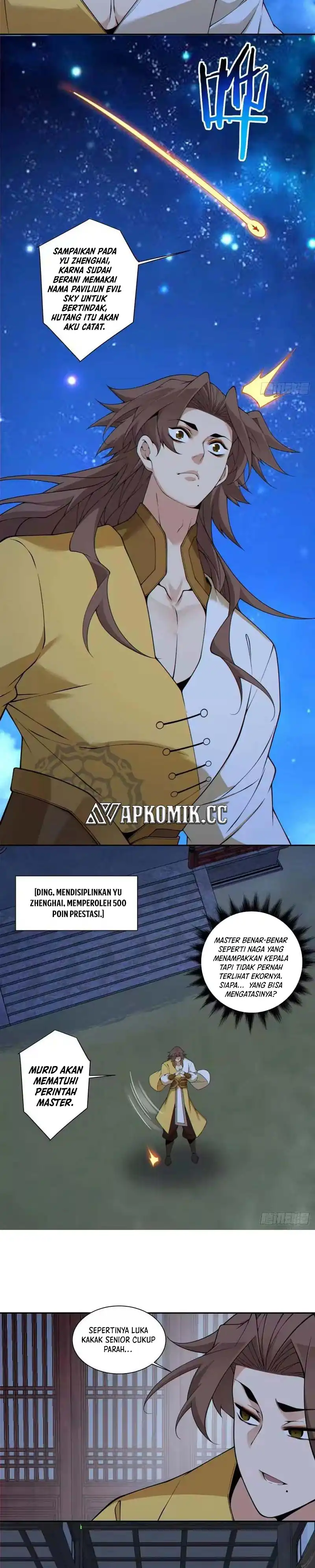 My Disciples Are All Villains Chapter 492 – halaman 5