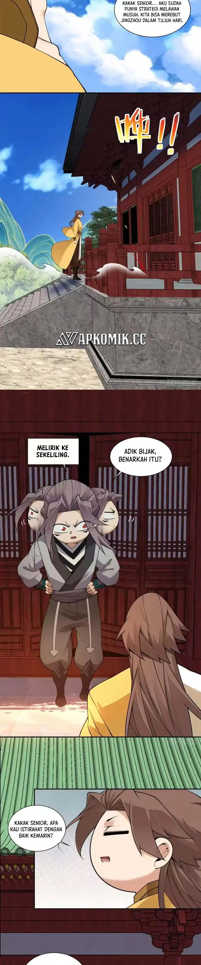 My Disciples Are All Villains Chapter 492 – halaman 7
