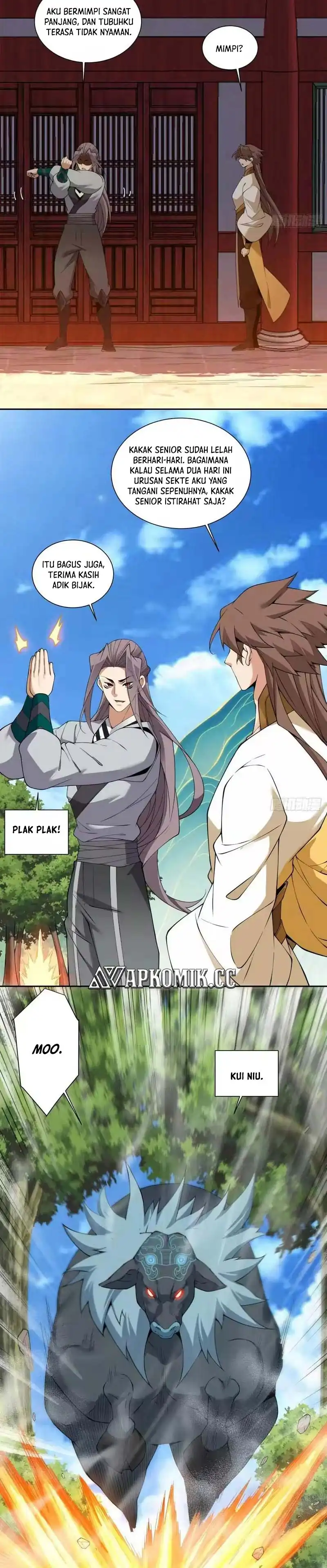 My Disciples Are All Villains Chapter 492 – halaman 8
