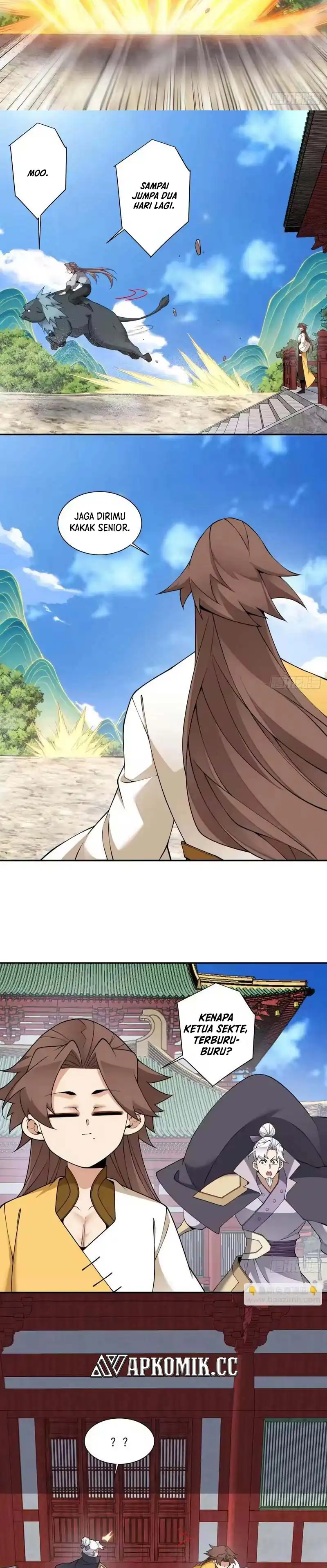 My Disciples Are All Villains Chapter 492 – halaman 9
