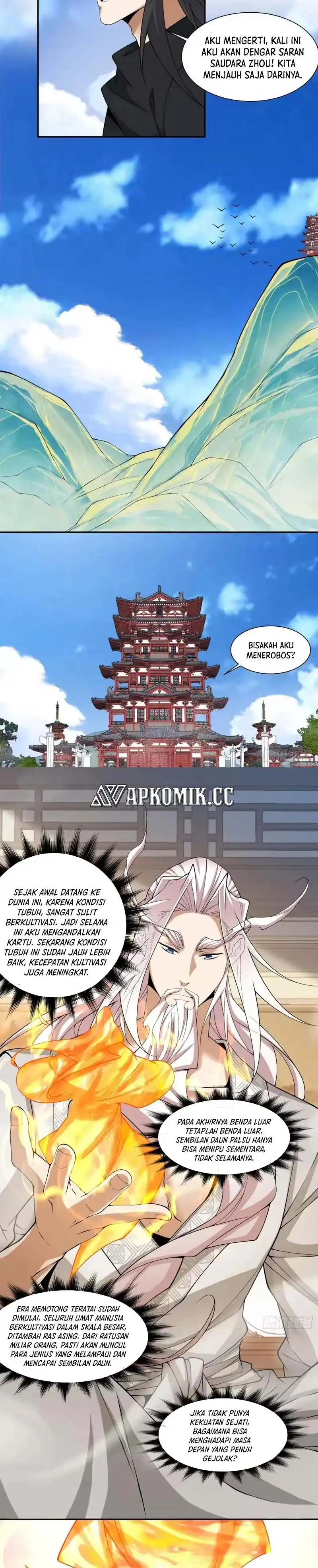 My Disciples Are All Villains Chapter 493 – halaman 10