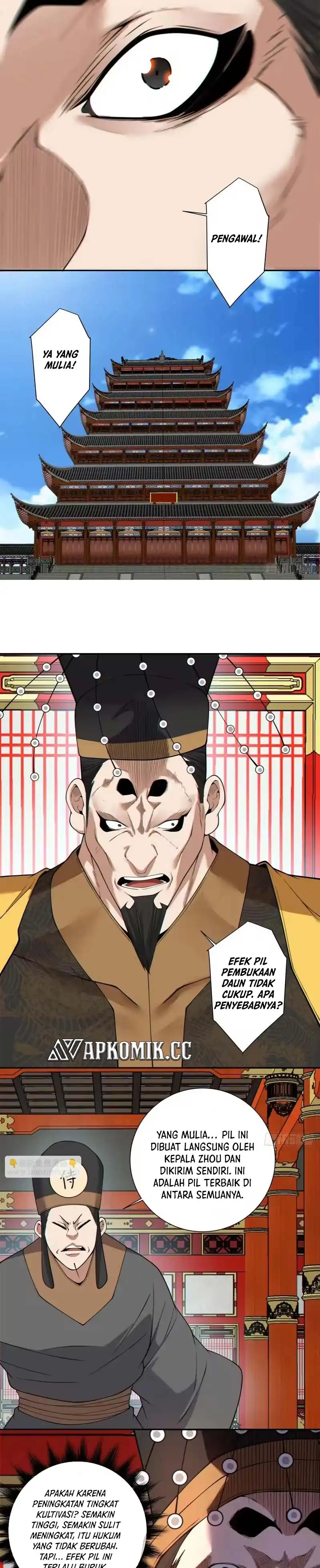 My Disciples Are All Villains Chapter 493 – halaman 15