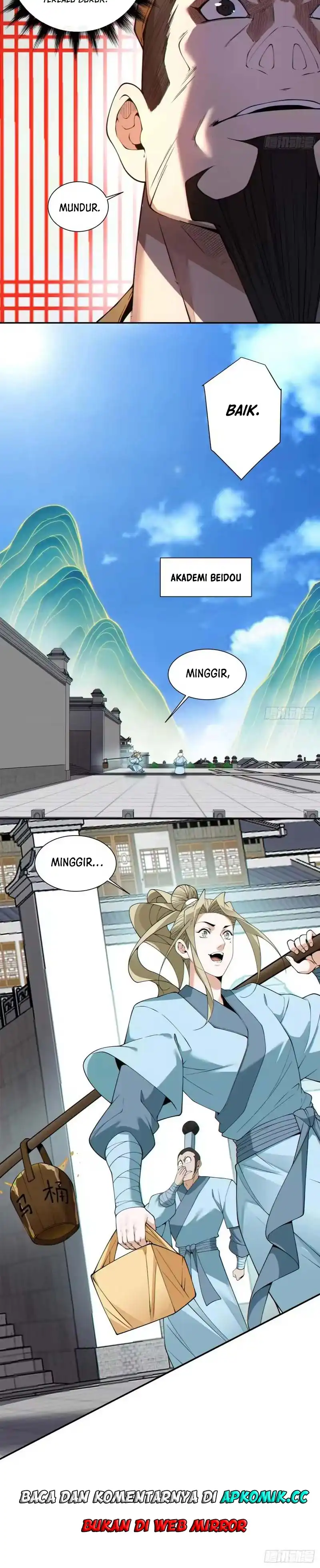 My Disciples Are All Villains Chapter 493 – halaman 16