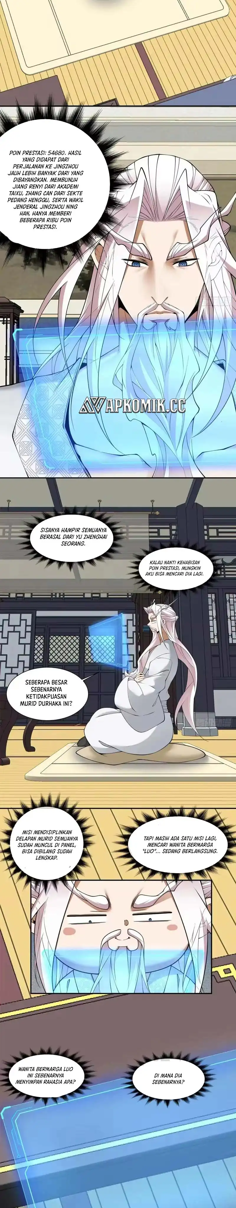My Disciples Are All Villains Chapter 493 – halaman 3