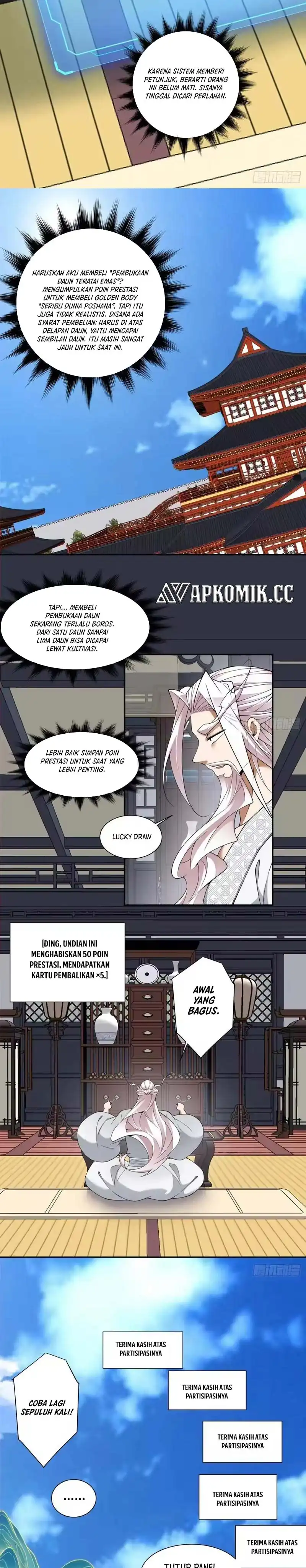 My Disciples Are All Villains Chapter 493 – halaman 4