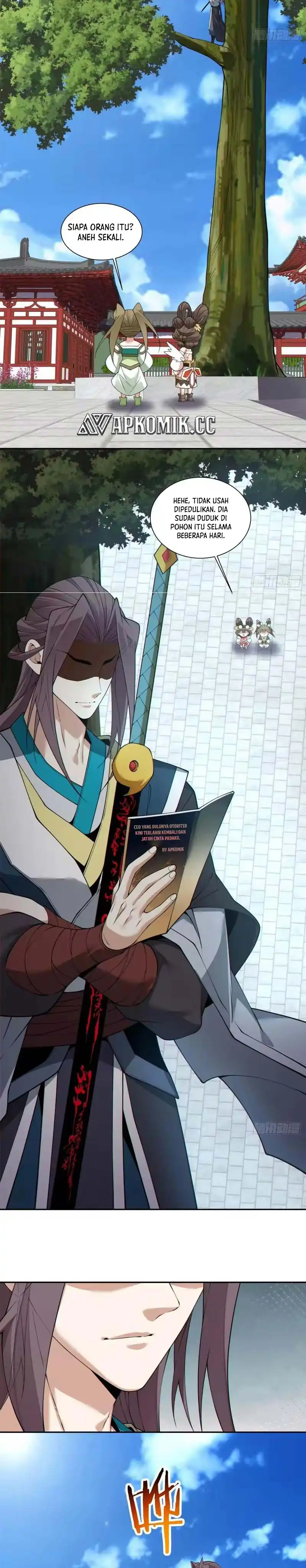 My Disciples Are All Villains Chapter 493 – halaman 6