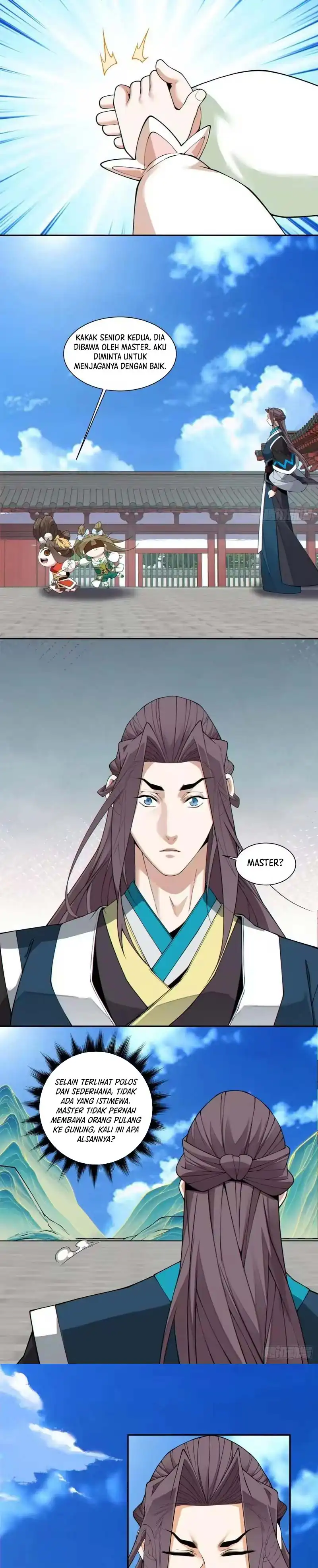 My Disciples Are All Villains Chapter 493 – halaman 8