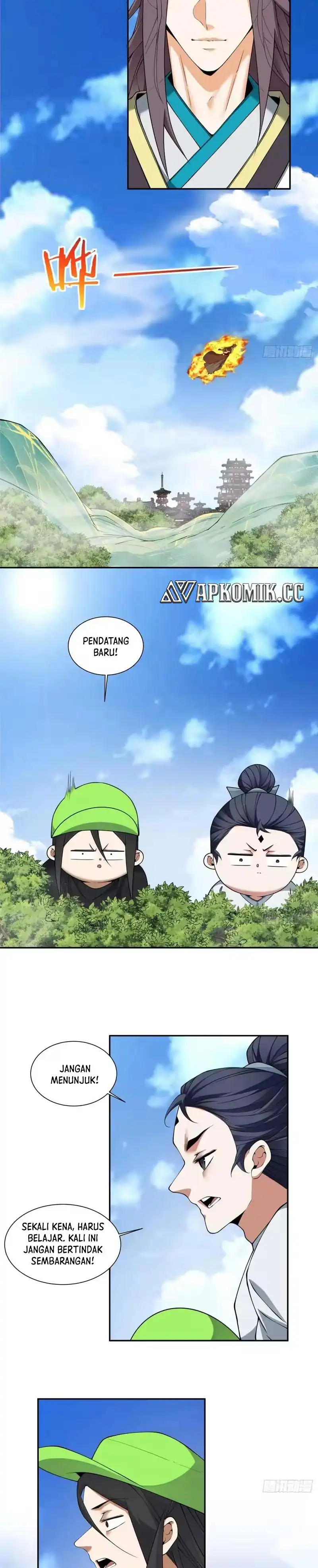 My Disciples Are All Villains Chapter 493 – halaman 9