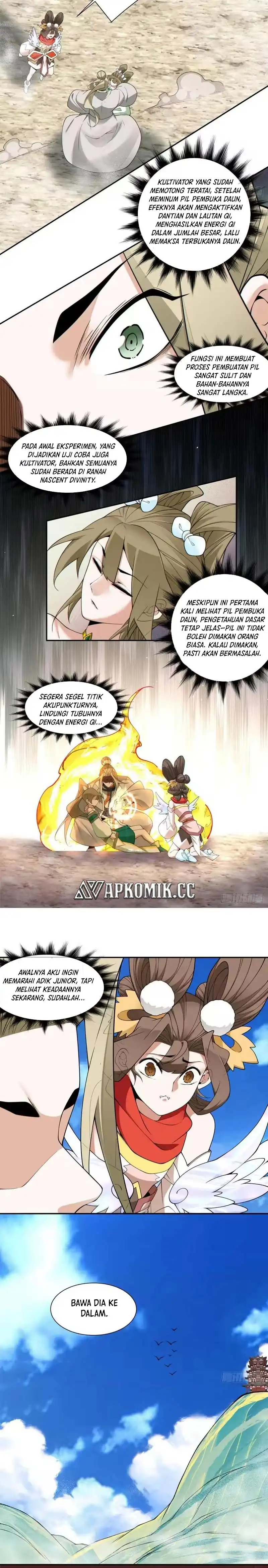 My Disciples Are All Villains Chapter 495 – halaman 10