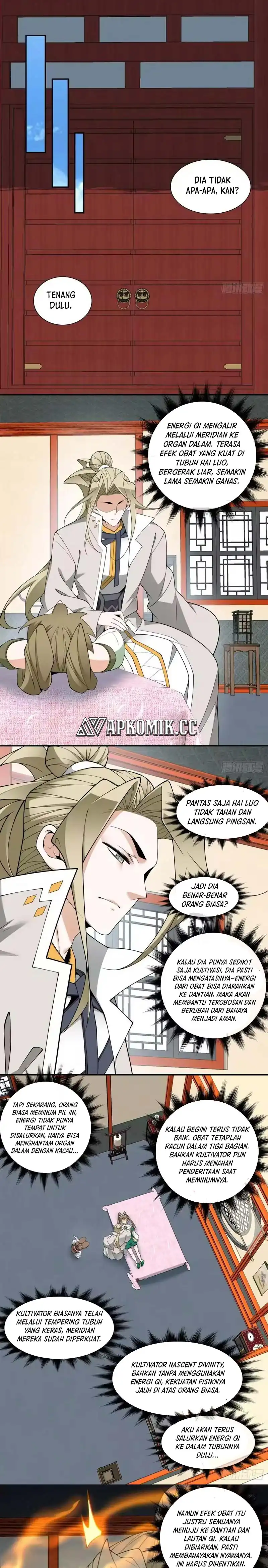 My Disciples Are All Villains Chapter 495 – halaman 11
