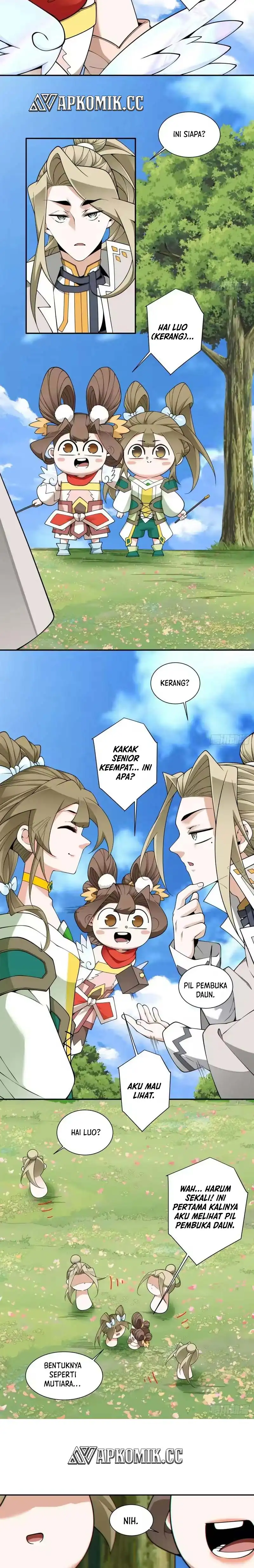 My Disciples Are All Villains Chapter 495 – halaman 7
