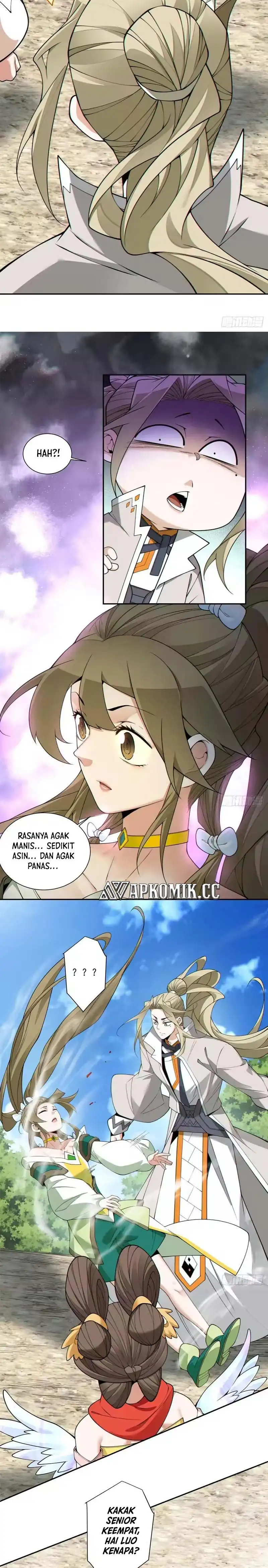 My Disciples Are All Villains Chapter 495 – halaman 9