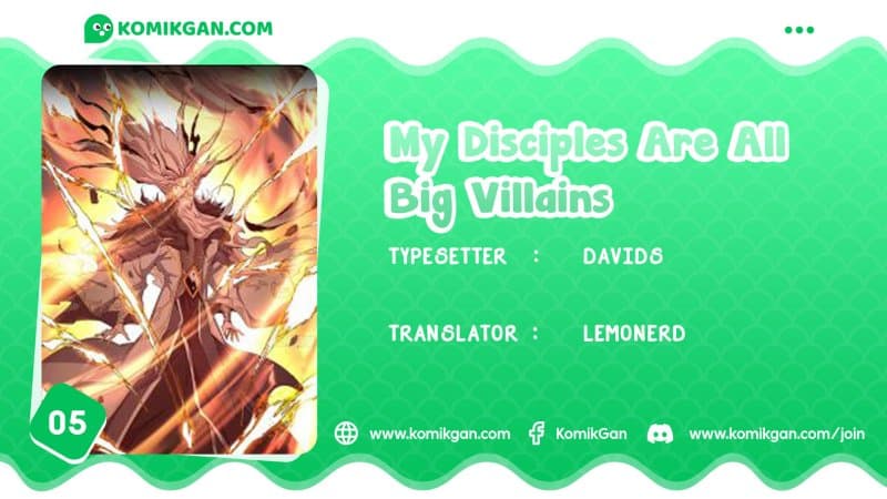 My Disciples Are All Villains Chapter 5 – halaman 1