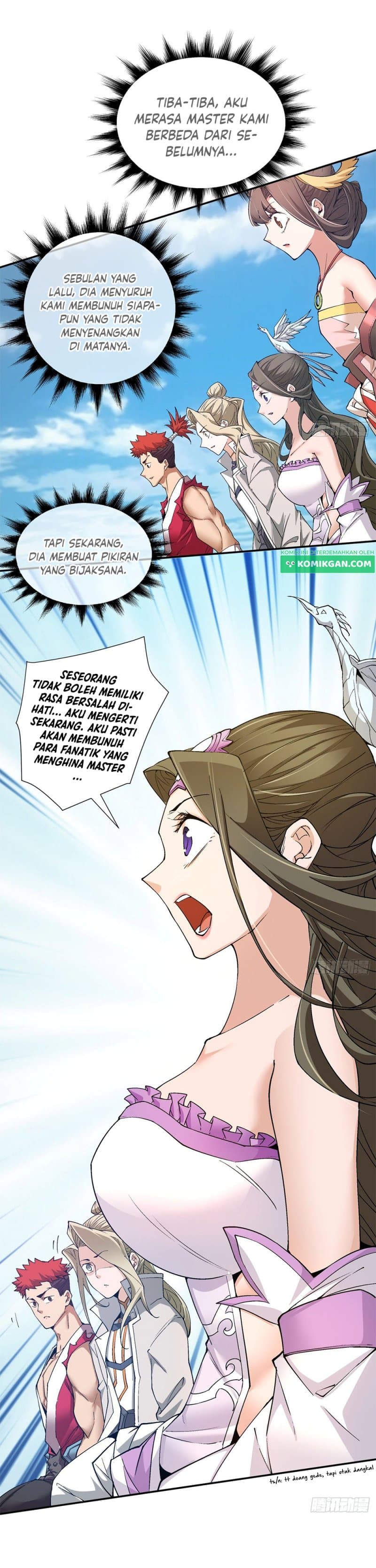 My Disciples Are All Villains Chapter 5 – halaman 11