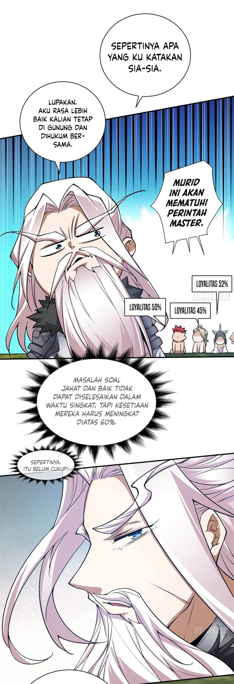My Disciples Are All Villains Chapter 5 – halaman 12