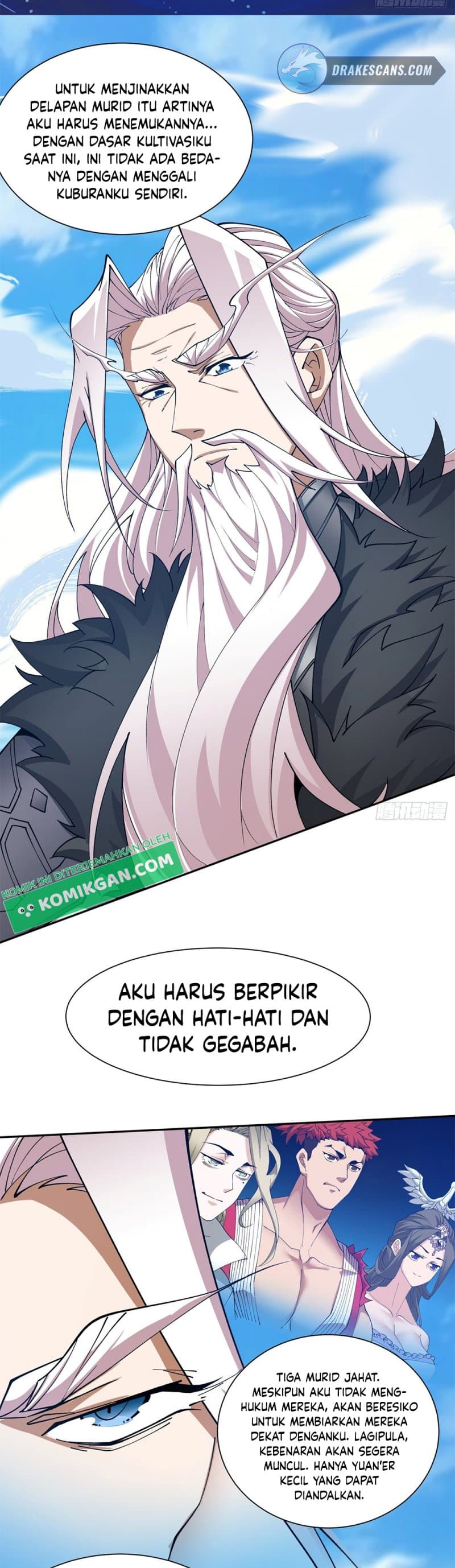 My Disciples Are All Villains Chapter 5 – halaman 21