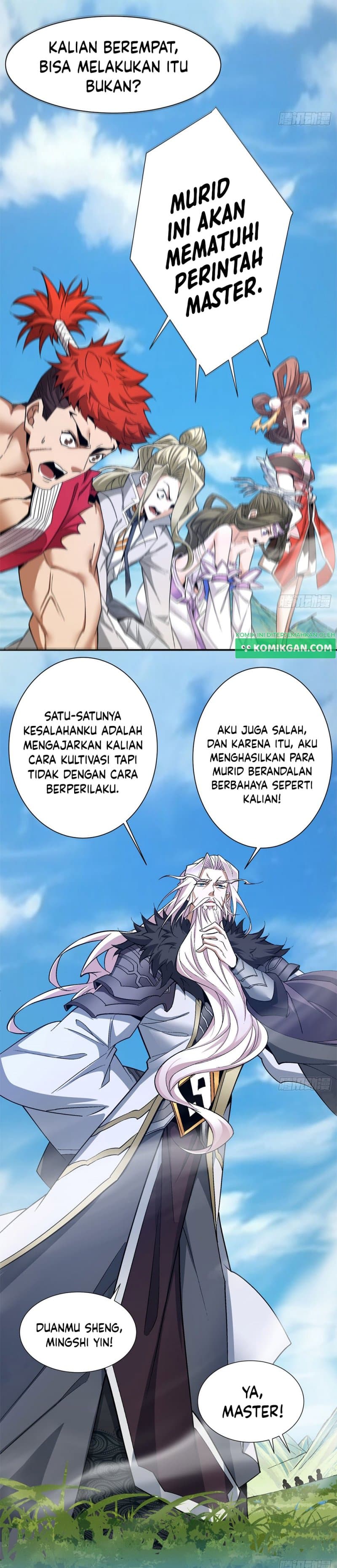 My Disciples Are All Villains Chapter 5 – halaman 3