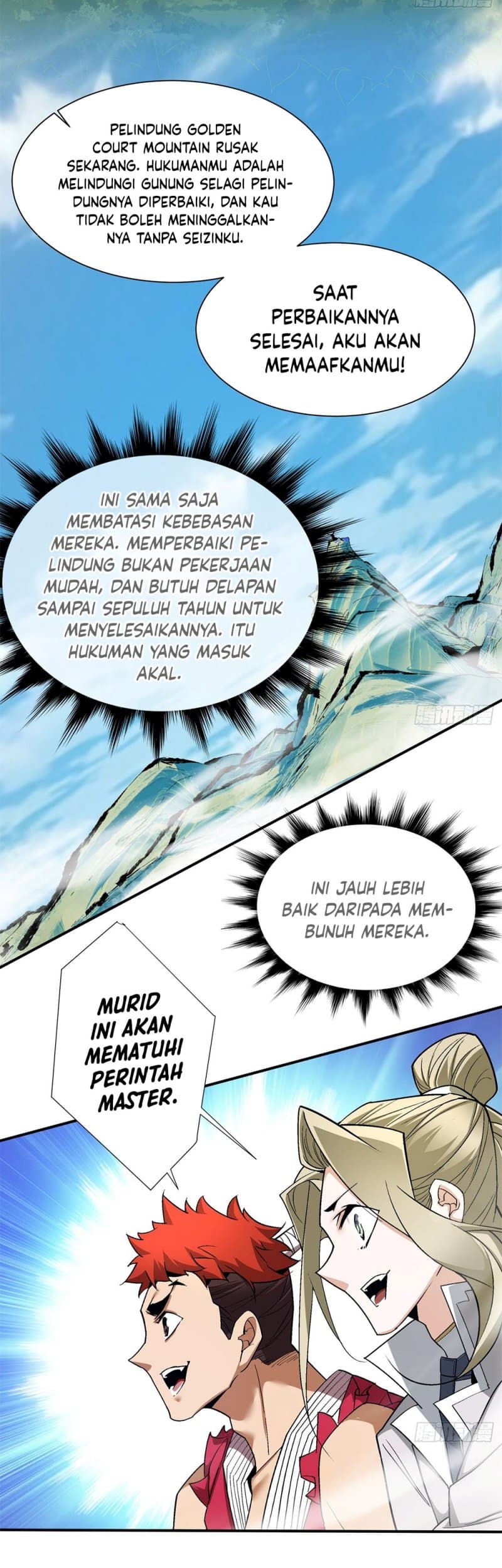 My Disciples Are All Villains Chapter 5 – halaman 4