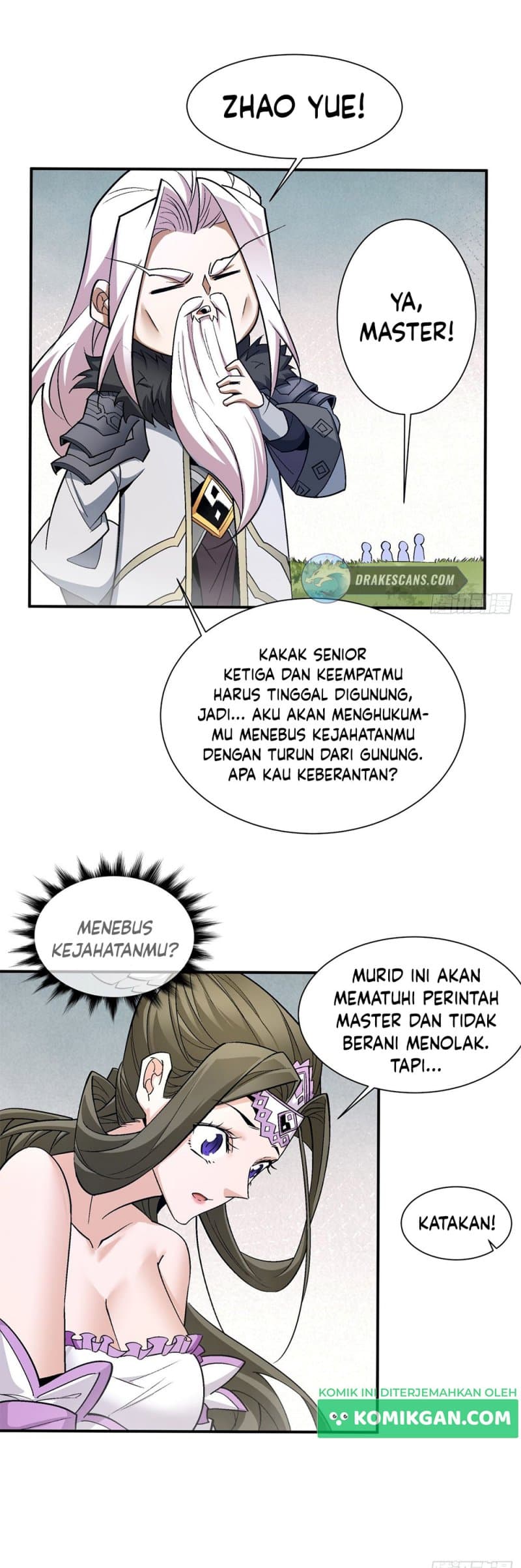 My Disciples Are All Villains Chapter 5 – halaman 5