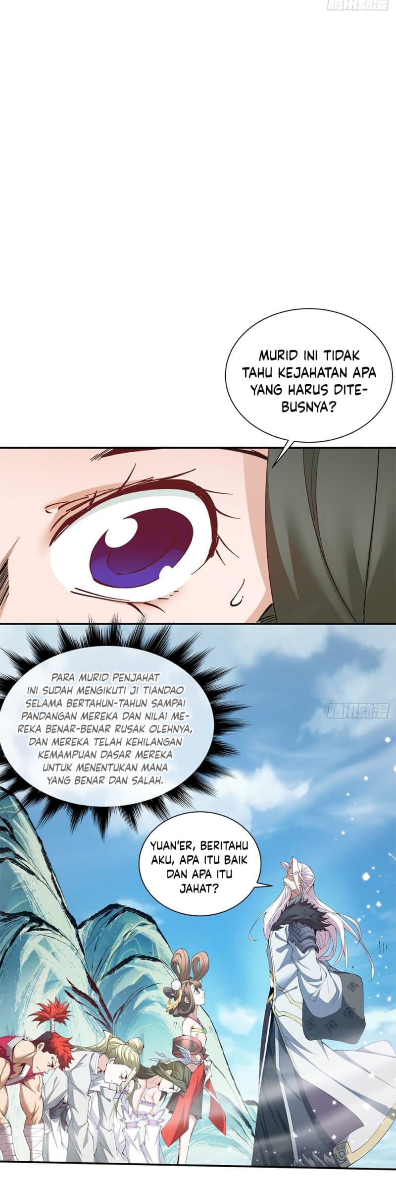 My Disciples Are All Villains Chapter 5 – halaman 6