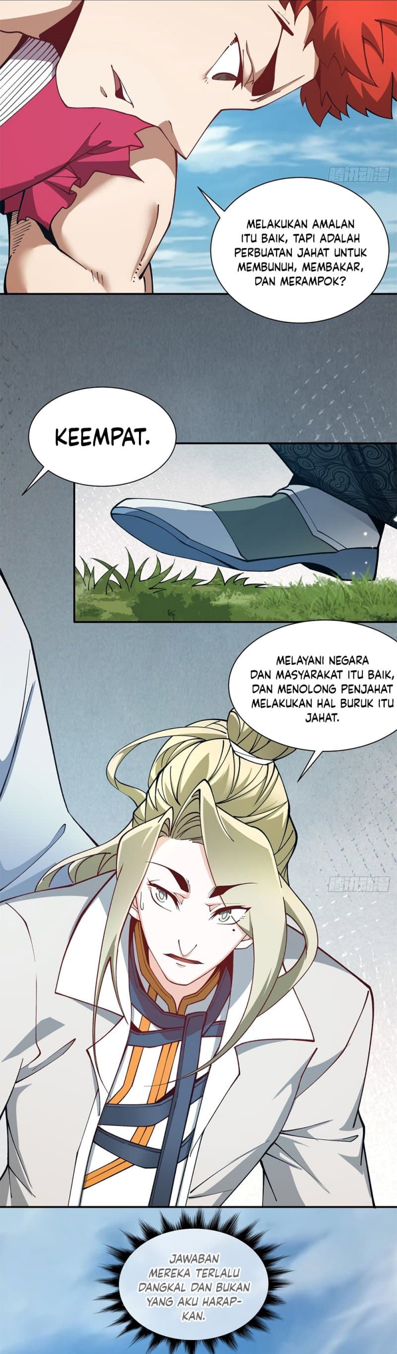 My Disciples Are All Villains Chapter 5 – halaman 8