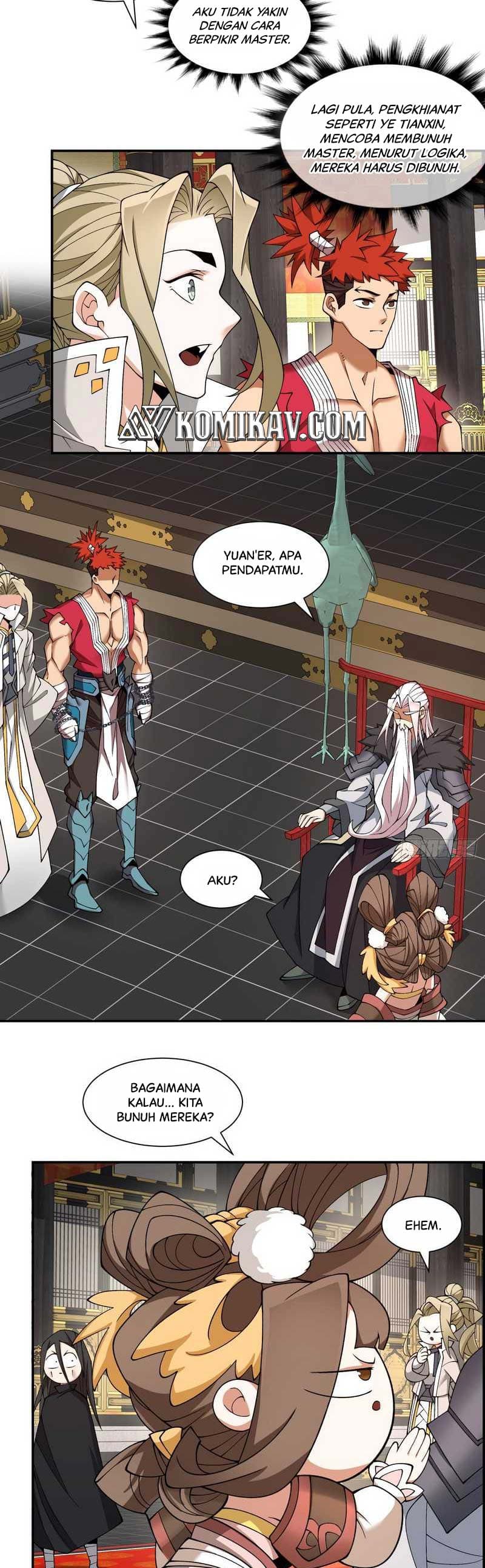 My Disciples Are All Villains Chapter 50 – halaman 11