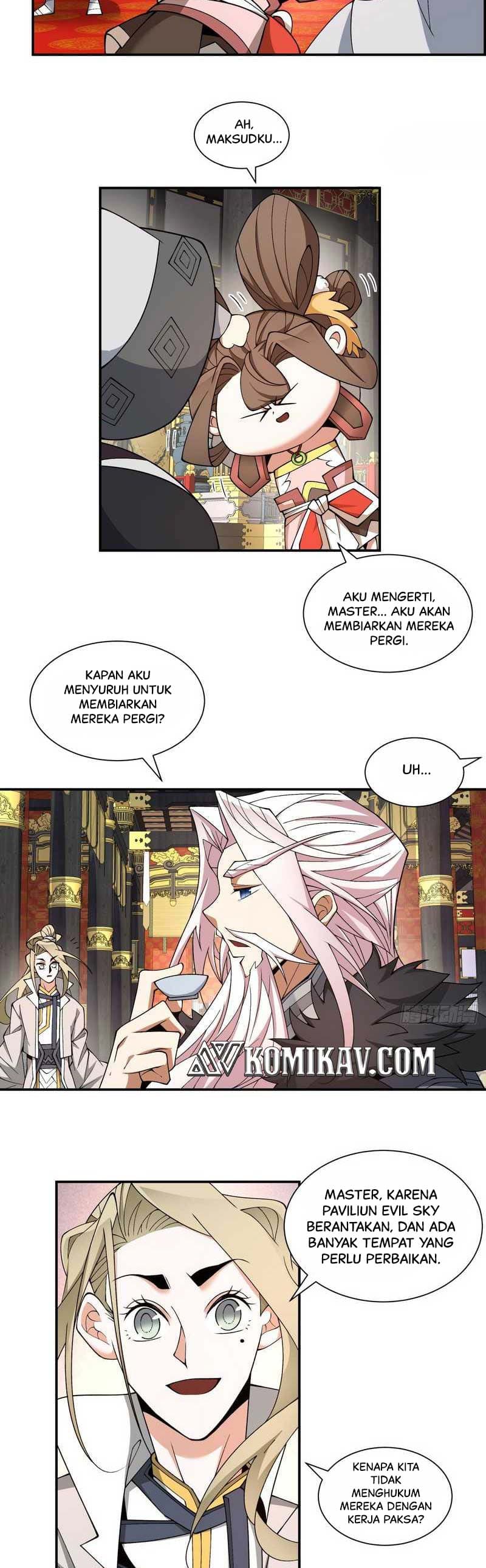 My Disciples Are All Villains Chapter 50 – halaman 12