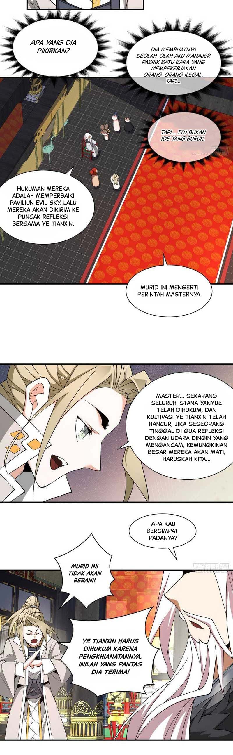 My Disciples Are All Villains Chapter 50 – halaman 13