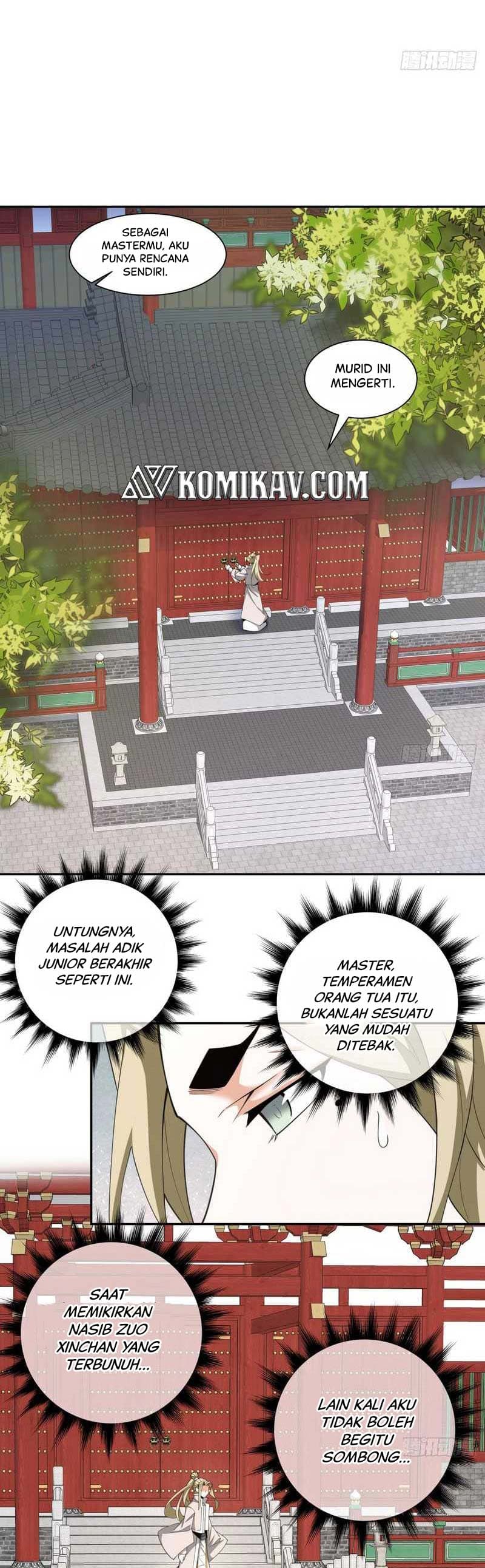 My Disciples Are All Villains Chapter 50 – halaman 14