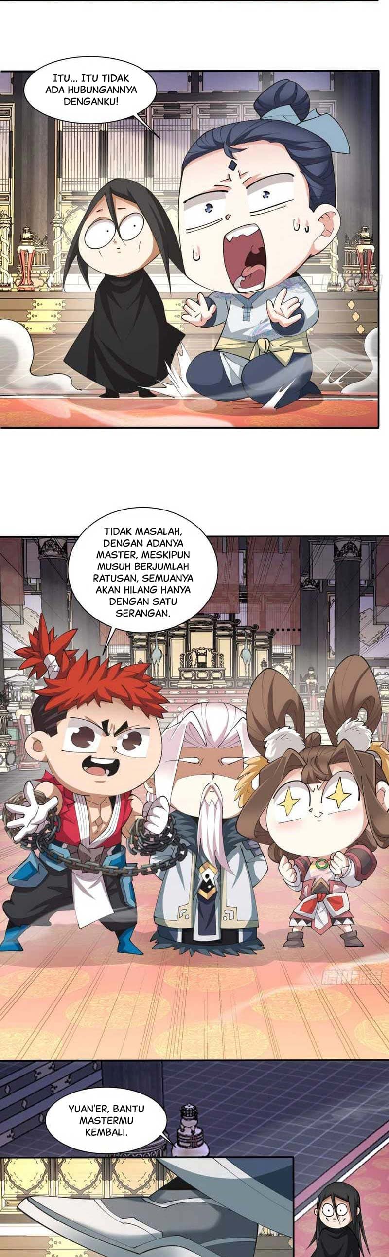My Disciples Are All Villains Chapter 50 – halaman 18