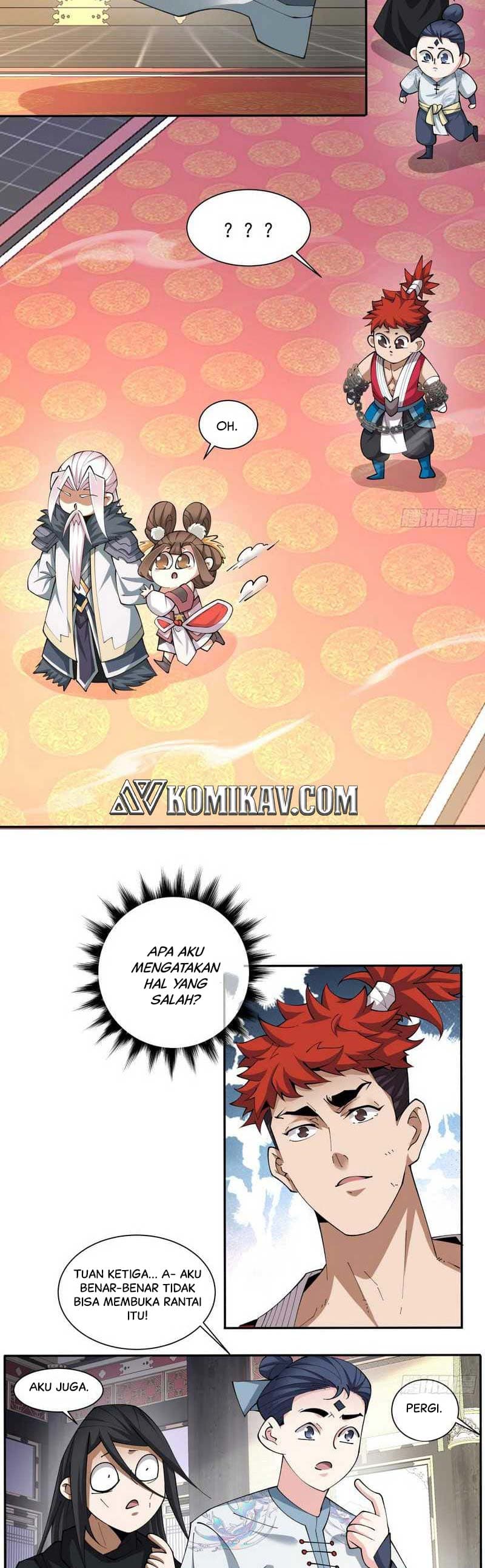 My Disciples Are All Villains Chapter 50 – halaman 19