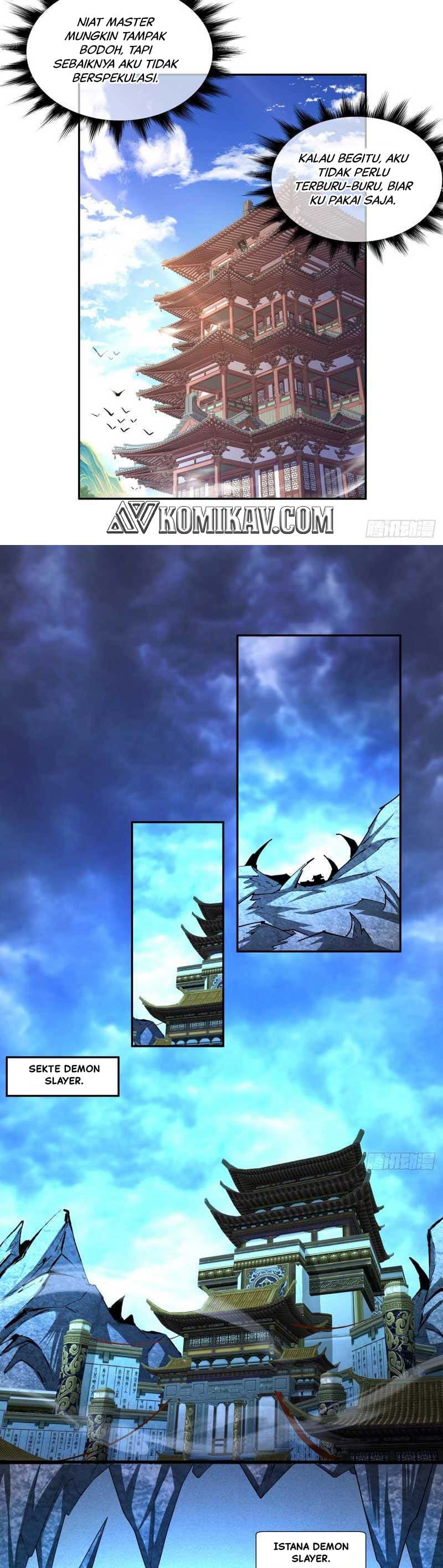 My Disciples Are All Villains Chapter 50 – halaman 21