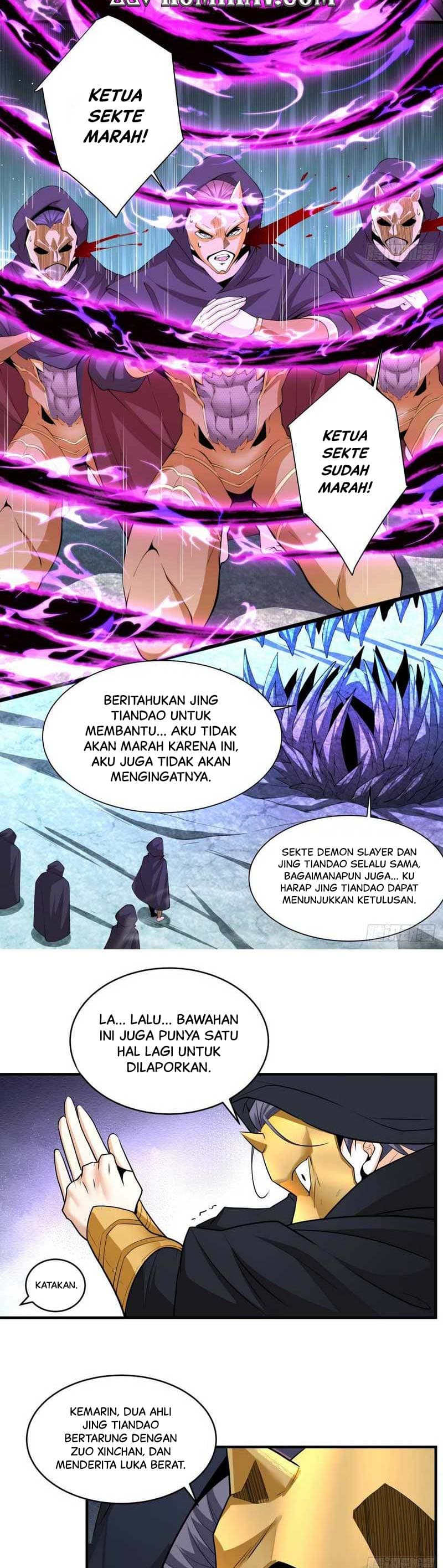 My Disciples Are All Villains Chapter 50 – halaman 24