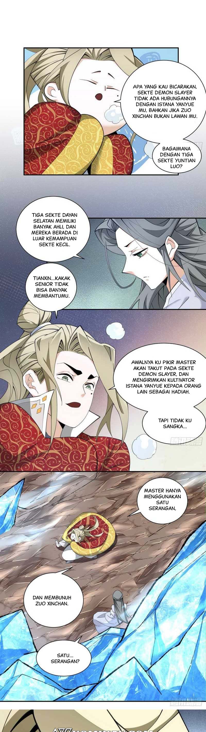 My Disciples Are All Villains Chapter 50 – halaman 30