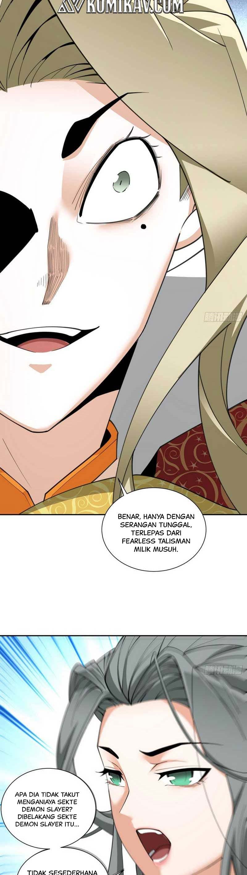 My Disciples Are All Villains Chapter 50 – halaman 31