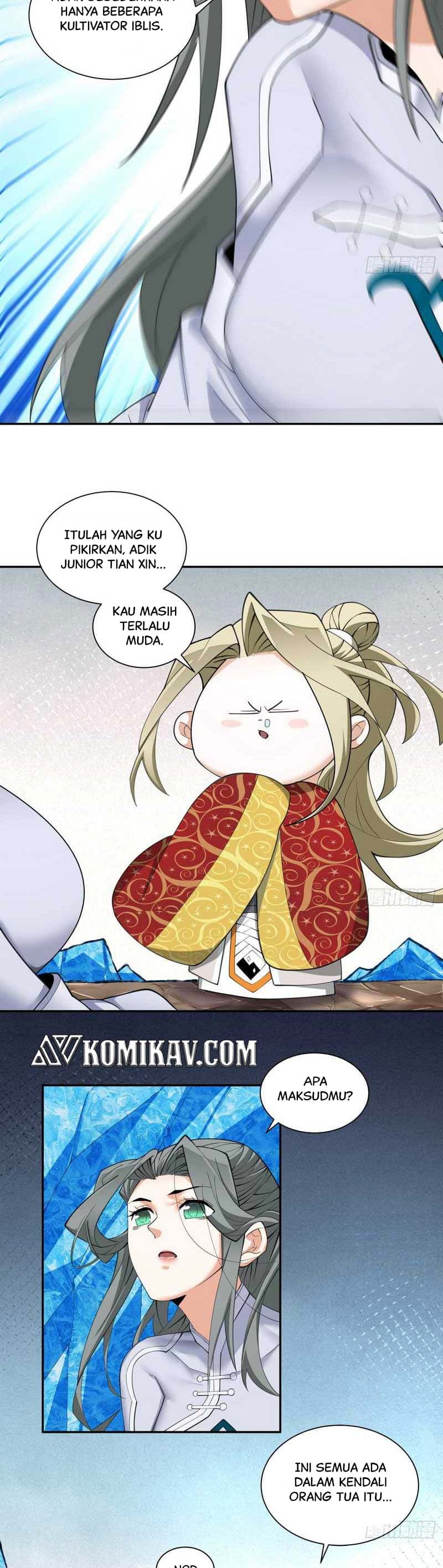 My Disciples Are All Villains Chapter 50 – halaman 32