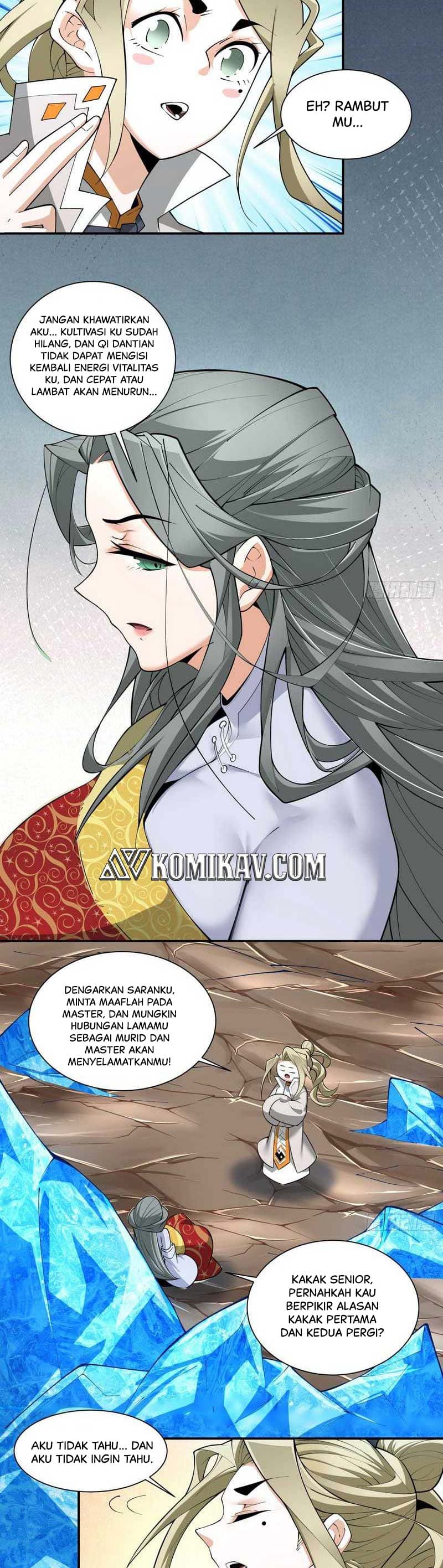 My Disciples Are All Villains Chapter 50 – halaman 35