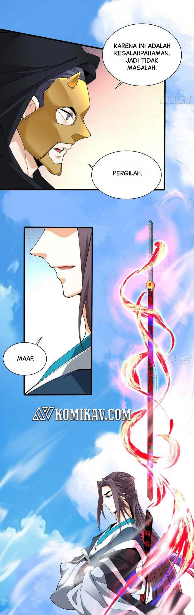 My Disciples Are All Villains Chapter 50 – halaman 4
