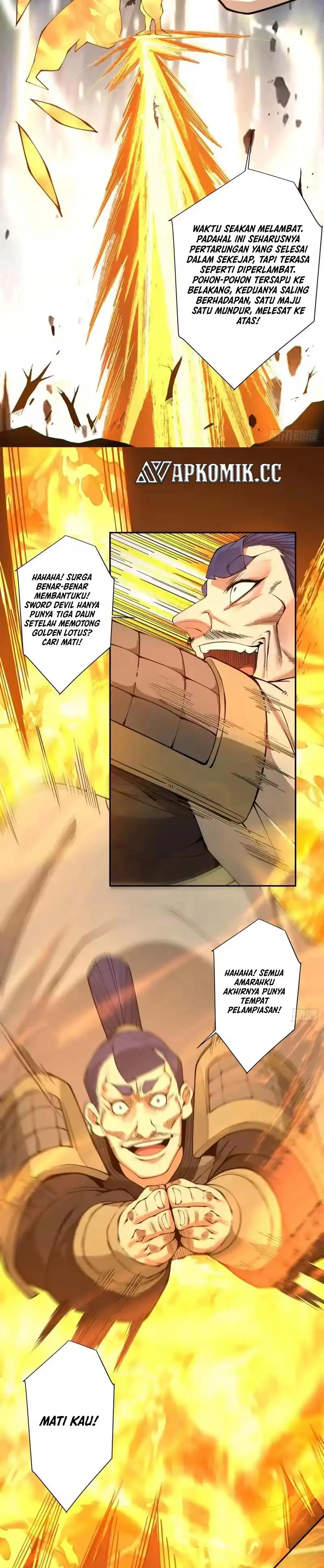 My Disciples Are All Villains Chapter 500 – halaman 11