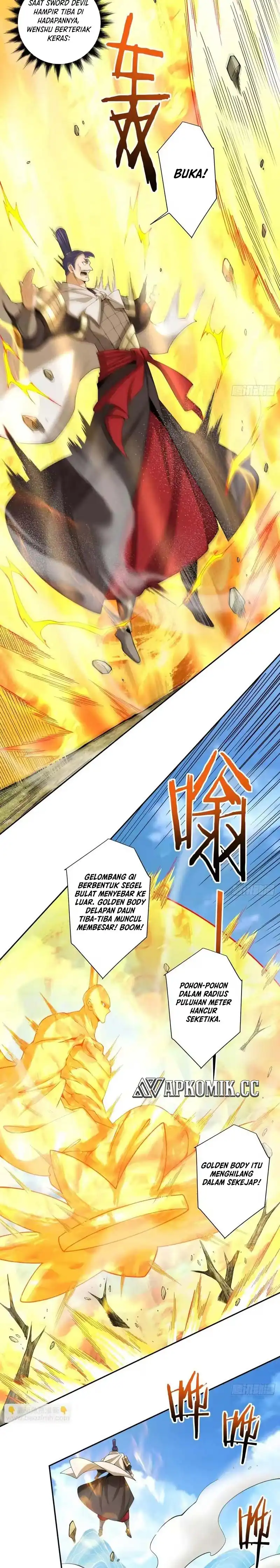 My Disciples Are All Villains Chapter 500 – halaman 4