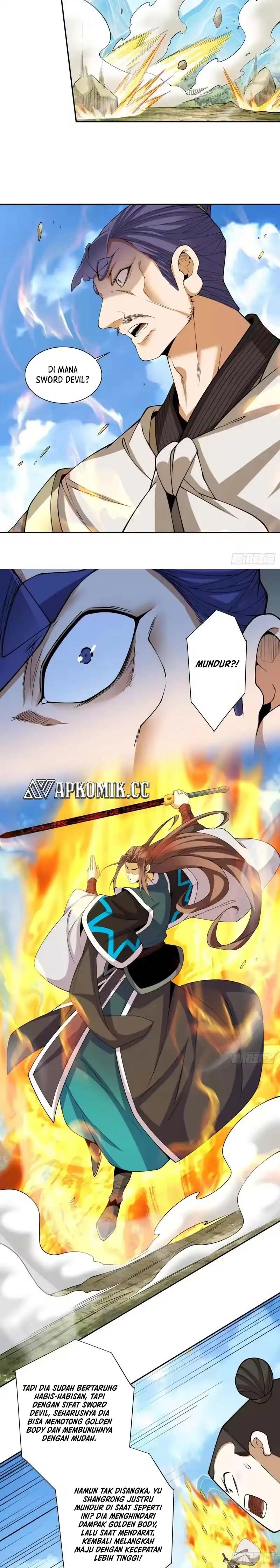 My Disciples Are All Villains Chapter 500 – halaman 5