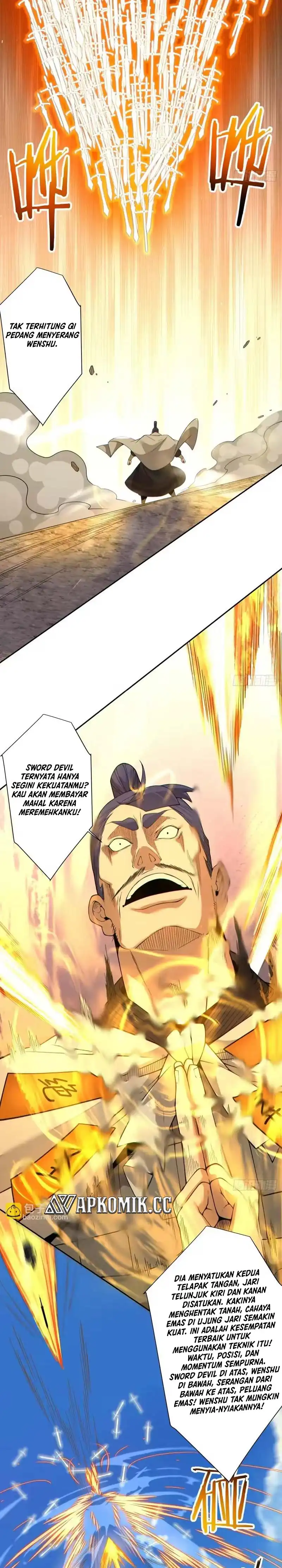 My Disciples Are All Villains Chapter 500 – halaman 7