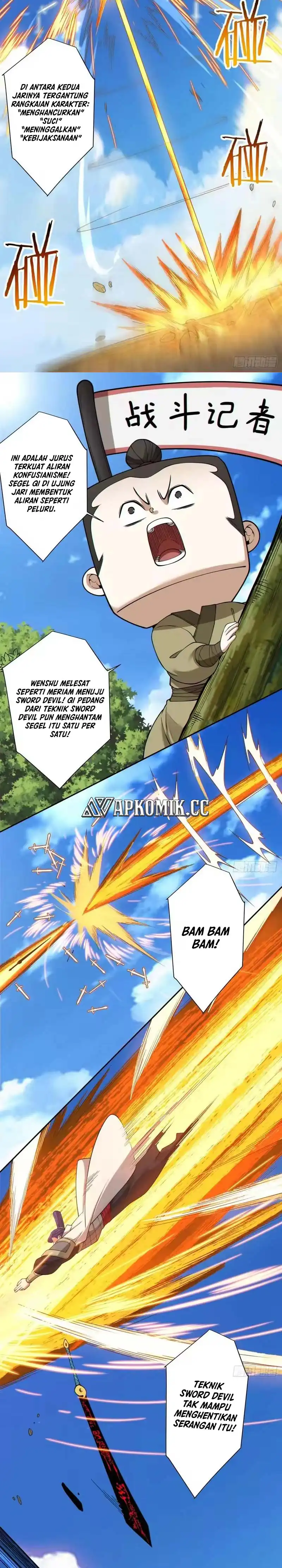 My Disciples Are All Villains Chapter 500 – halaman 8